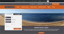 Desktop Screenshot of loisirsimmobilier-oleron.com